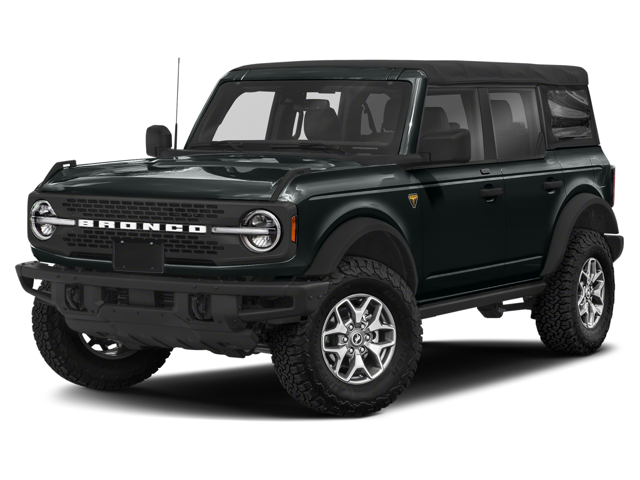 2022 Ford Bronco Badlands