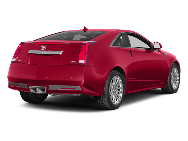 2014 Cadillac CTS Coupe Premium