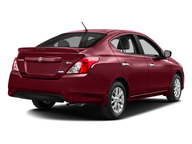 2017 Nissan Versa Sedan S Plus