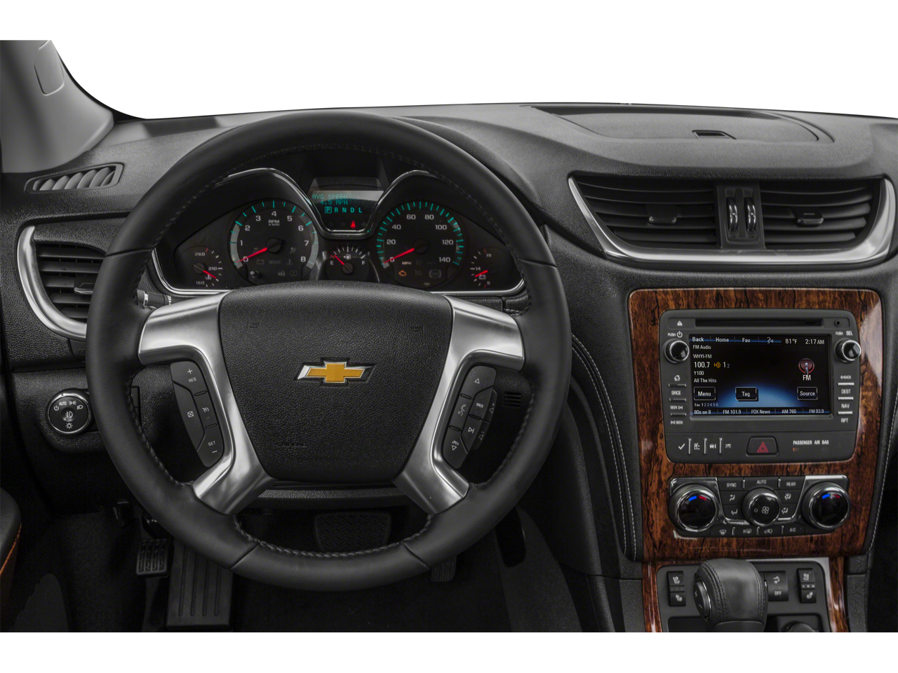 2015 Chevrolet Traverse LTZ
