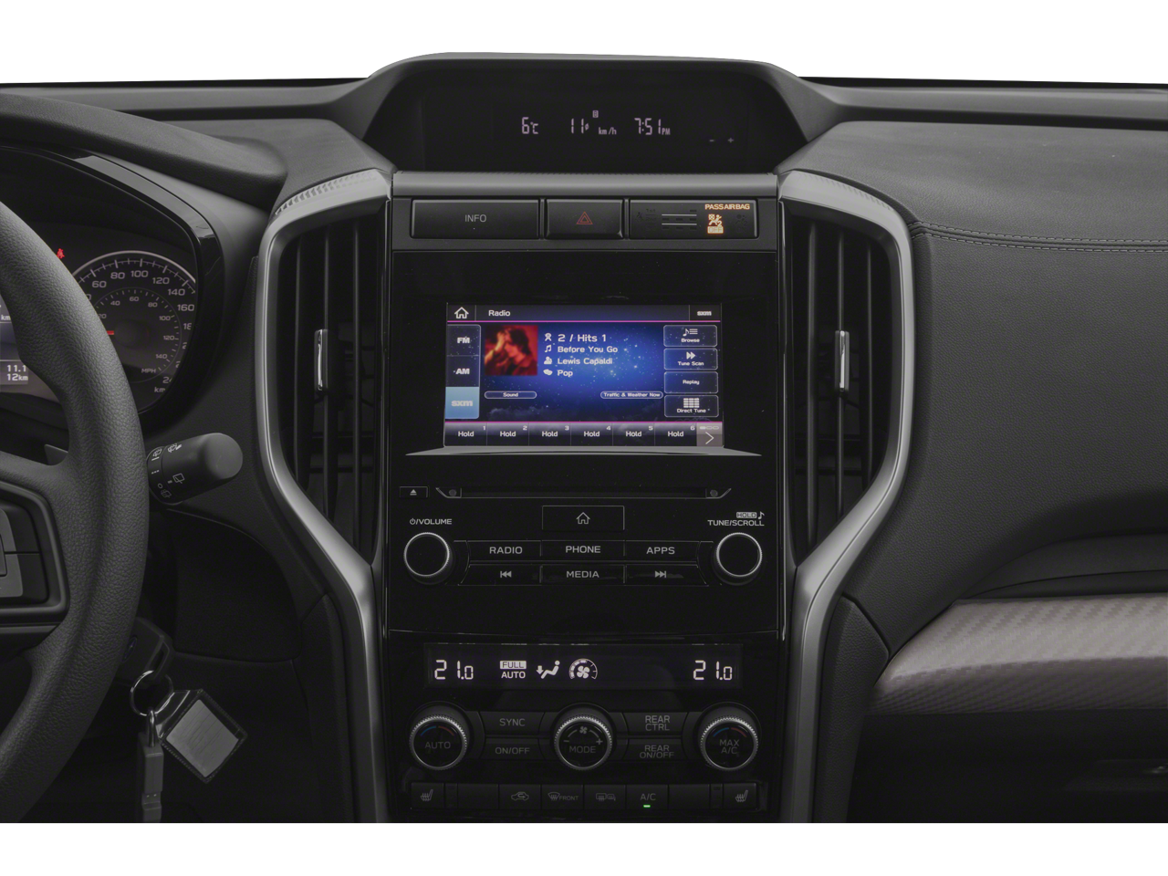 2019 Subaru Ascent 2.4T 8-Passenger