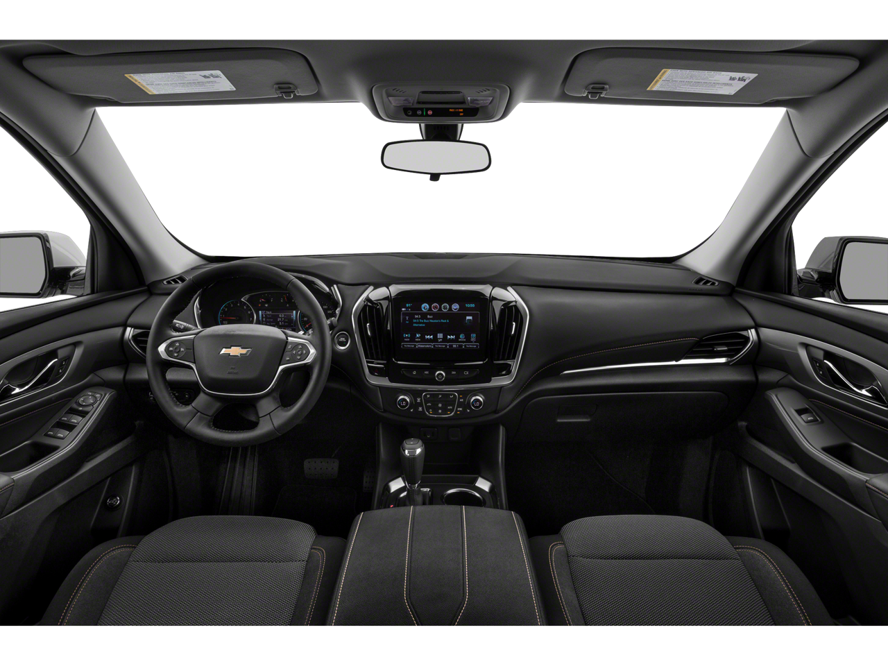 2021 Chevrolet Traverse LT Cloth