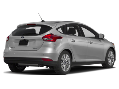 2018 Ford Focus Titanium