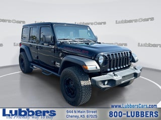 2020 Jeep Wrangler Unlimited Sport S