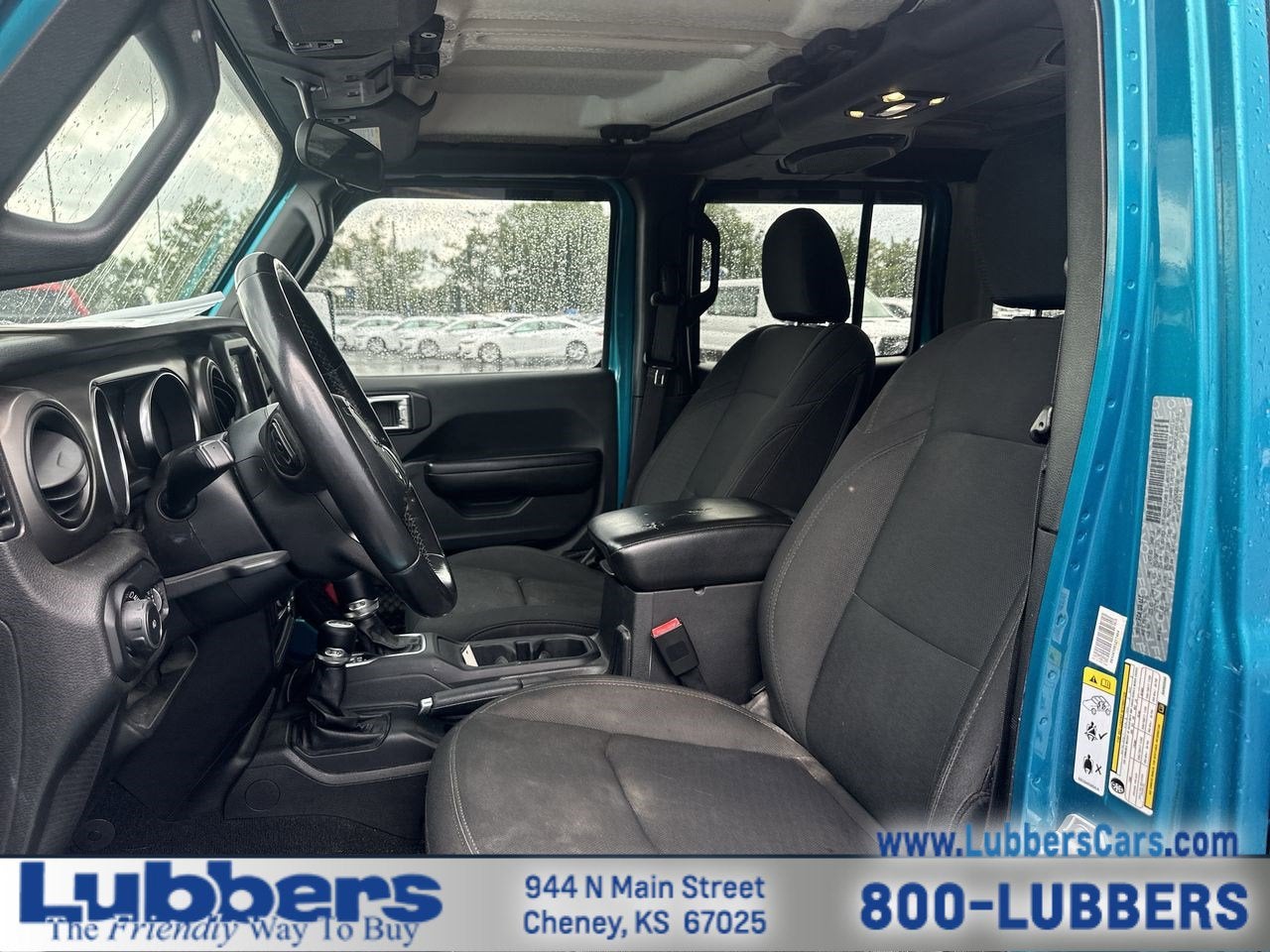 2019 Jeep Wrangler Unlimited Sport S