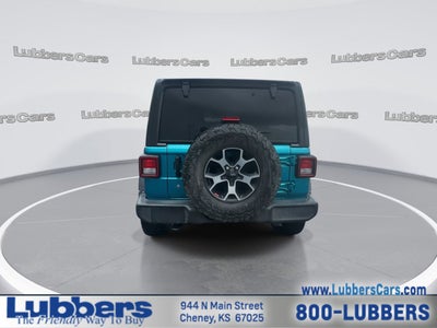 2019 Jeep Wrangler Unlimited Sport S