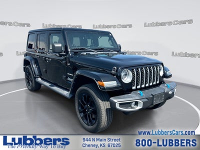 2022 Jeep Wrangler 4xe Unlimited Sahara