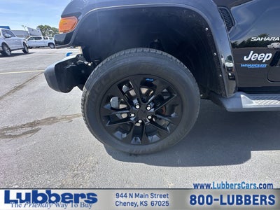 2022 Jeep Wrangler 4xe Unlimited Sahara