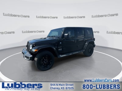 2022 Jeep Wrangler 4xe Unlimited Sahara