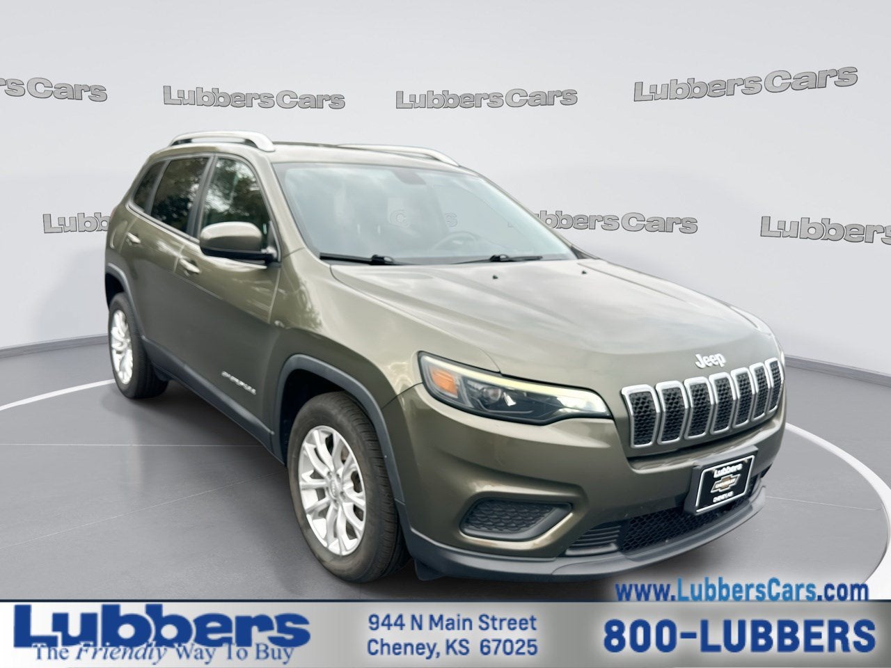 2020 Jeep Cherokee Latitude