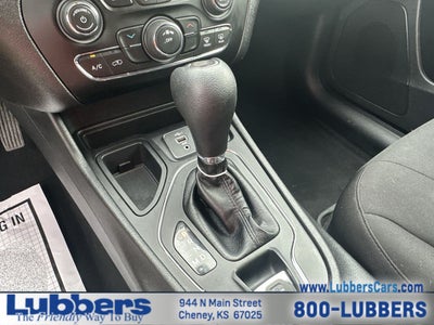 2020 Jeep Cherokee Latitude
