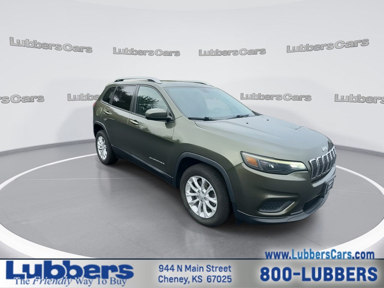 Used 2020 Jeep Cherokee Latitude with VIN 1C4PJLCB5LD624240 for sale in Cheney, KS