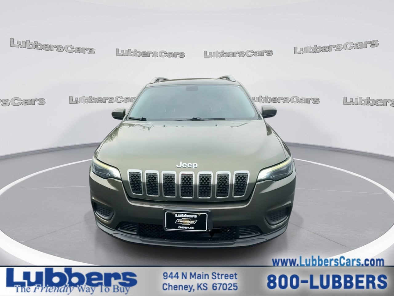 2020 Jeep Cherokee Latitude