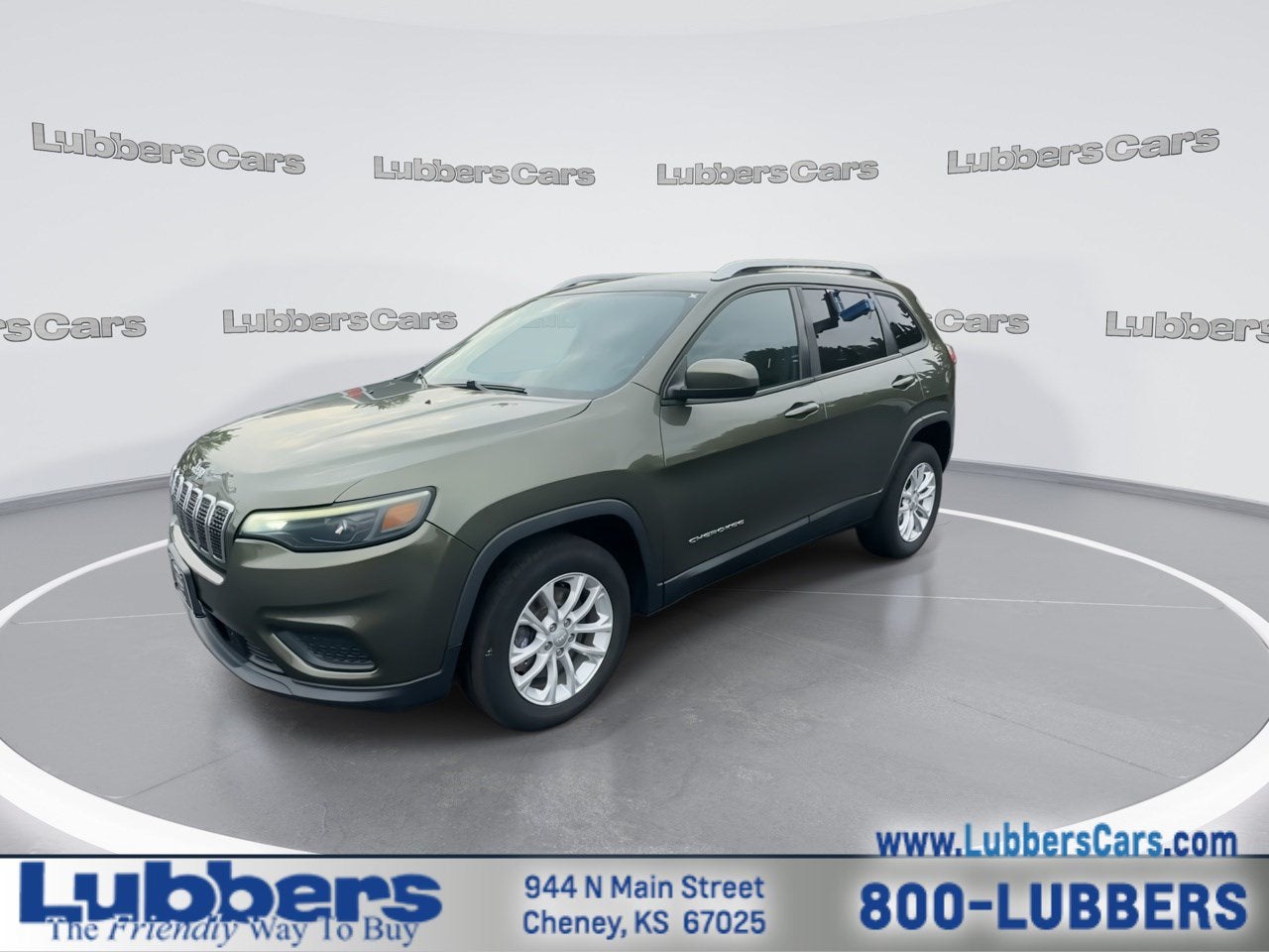 2020 Jeep Cherokee Latitude
