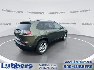 2020 Jeep Cherokee Latitude