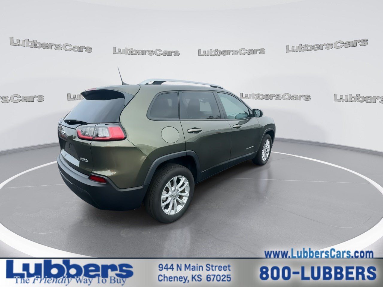 2020 Jeep Cherokee Latitude