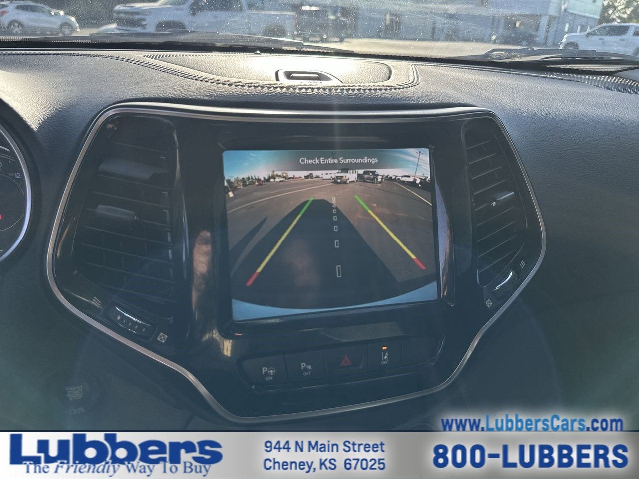 2020 Jeep Cherokee Limited