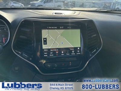 2020 Jeep Cherokee Limited