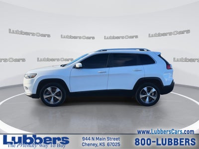 2020 Jeep Cherokee Limited