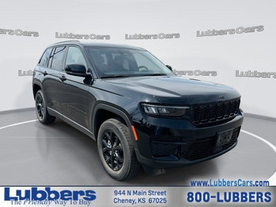 2025 Jeep Grand Cherokee Altitude