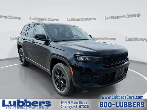 2025 Jeep Grand Cherokee Altitude