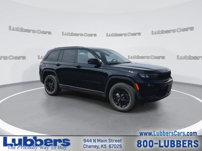 2025 Jeep Grand Cherokee Altitude