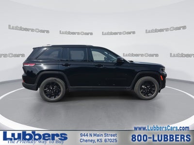 2025 Jeep Grand Cherokee Altitude