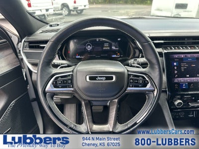 2022 Jeep Grand Cherokee Overland