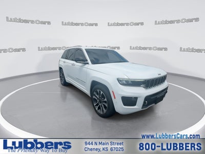 2022 Jeep Grand Cherokee Overland