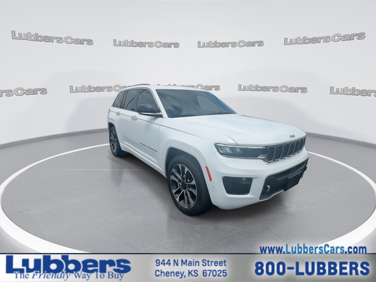2022 Jeep Grand Cherokee Overland