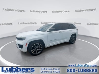 2022 Jeep Grand Cherokee Overland