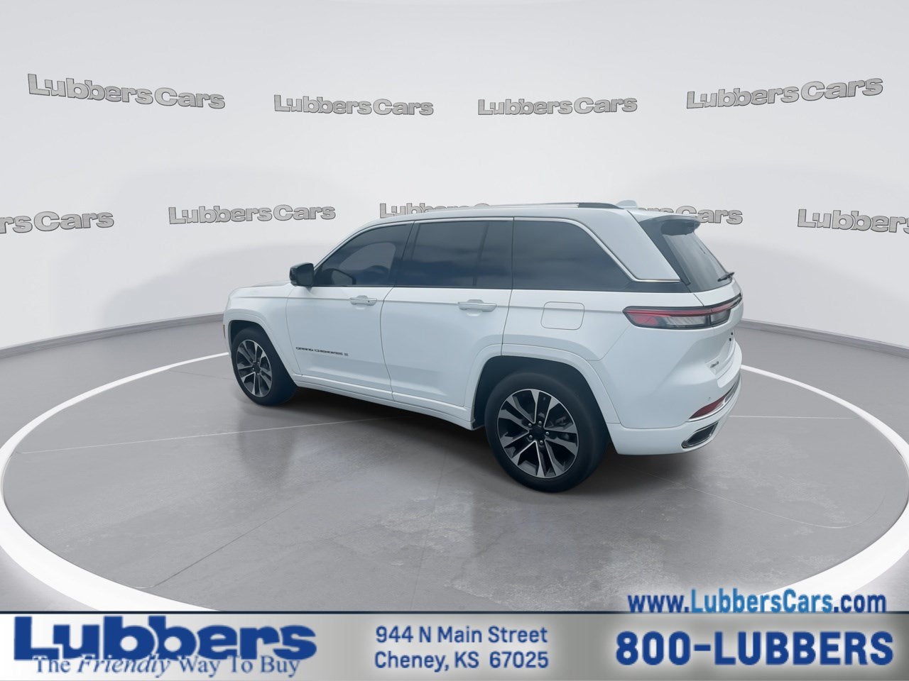 2022 Jeep Grand Cherokee Overland