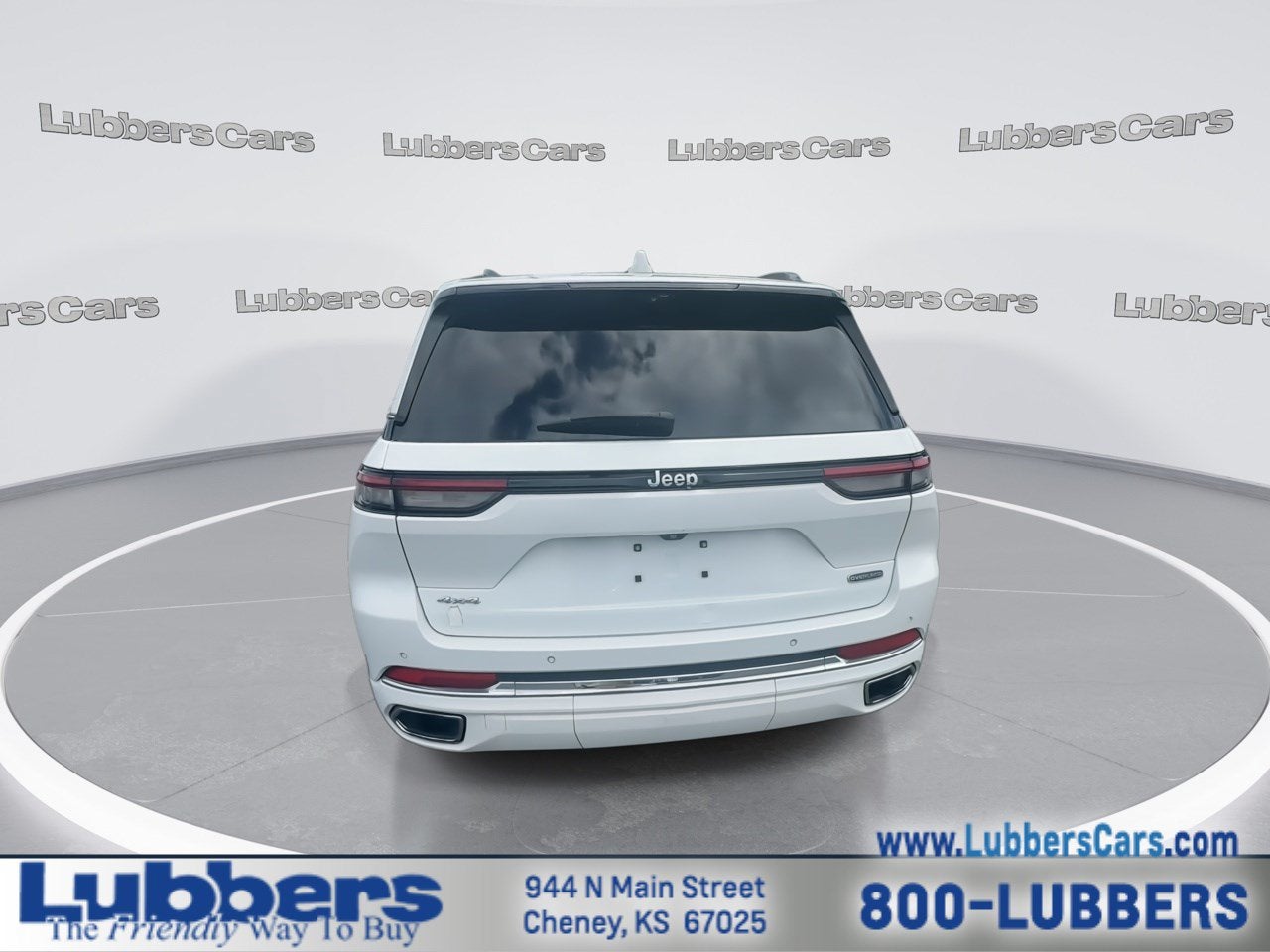2022 Jeep Grand Cherokee Overland