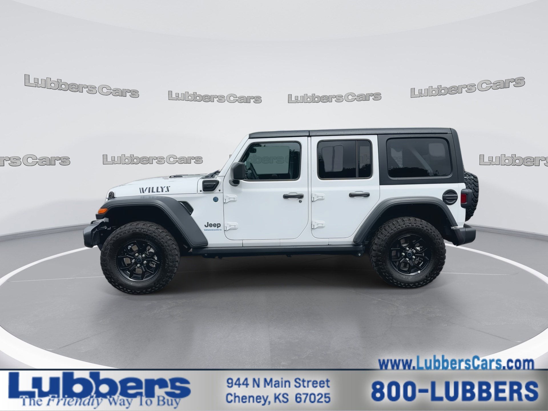 2025 Jeep Wrangler 4xe Willys