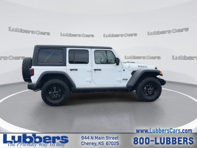 2025 Jeep Wrangler 4xe Willys