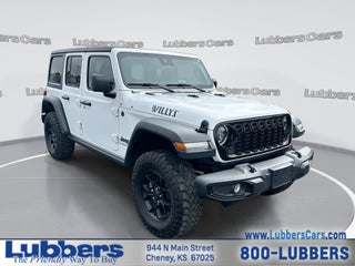 2025 Jeep Wrangler 4xe Willys
