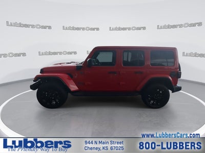 2025 Jeep Wrangler 4xe Sahara