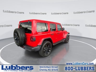 2025 Jeep Wrangler 4xe Sahara