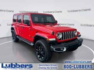 2025 Jeep Wrangler 4xe Sahara