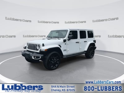 2025 Jeep Wrangler 4xe Sahara