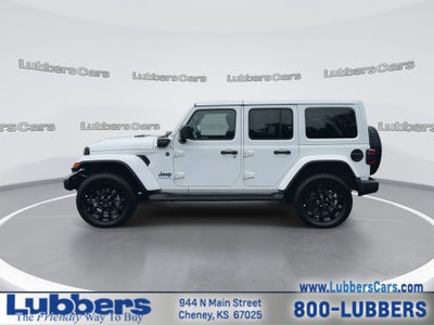 2025 Jeep Wrangler 4xe Sahara