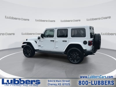 2025 Jeep Wrangler 4xe Sahara