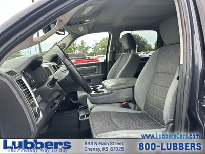 2018 RAM 1500 Big Horn