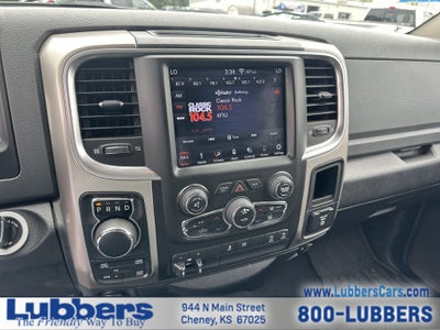 2018 RAM 1500 Big Horn