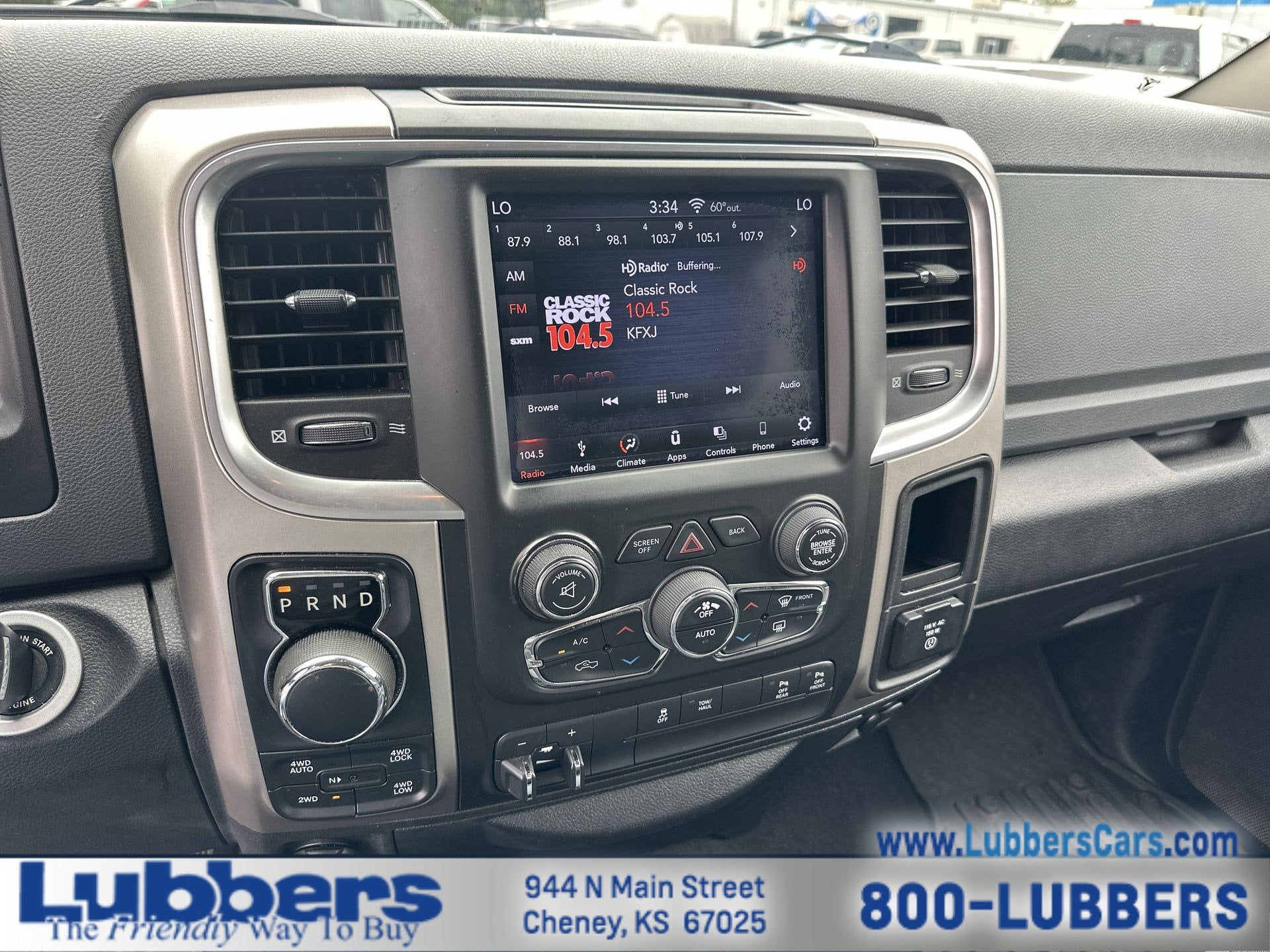 2018 RAM 1500 Big Horn
