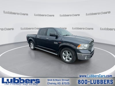 2018 RAM 1500 Big Horn