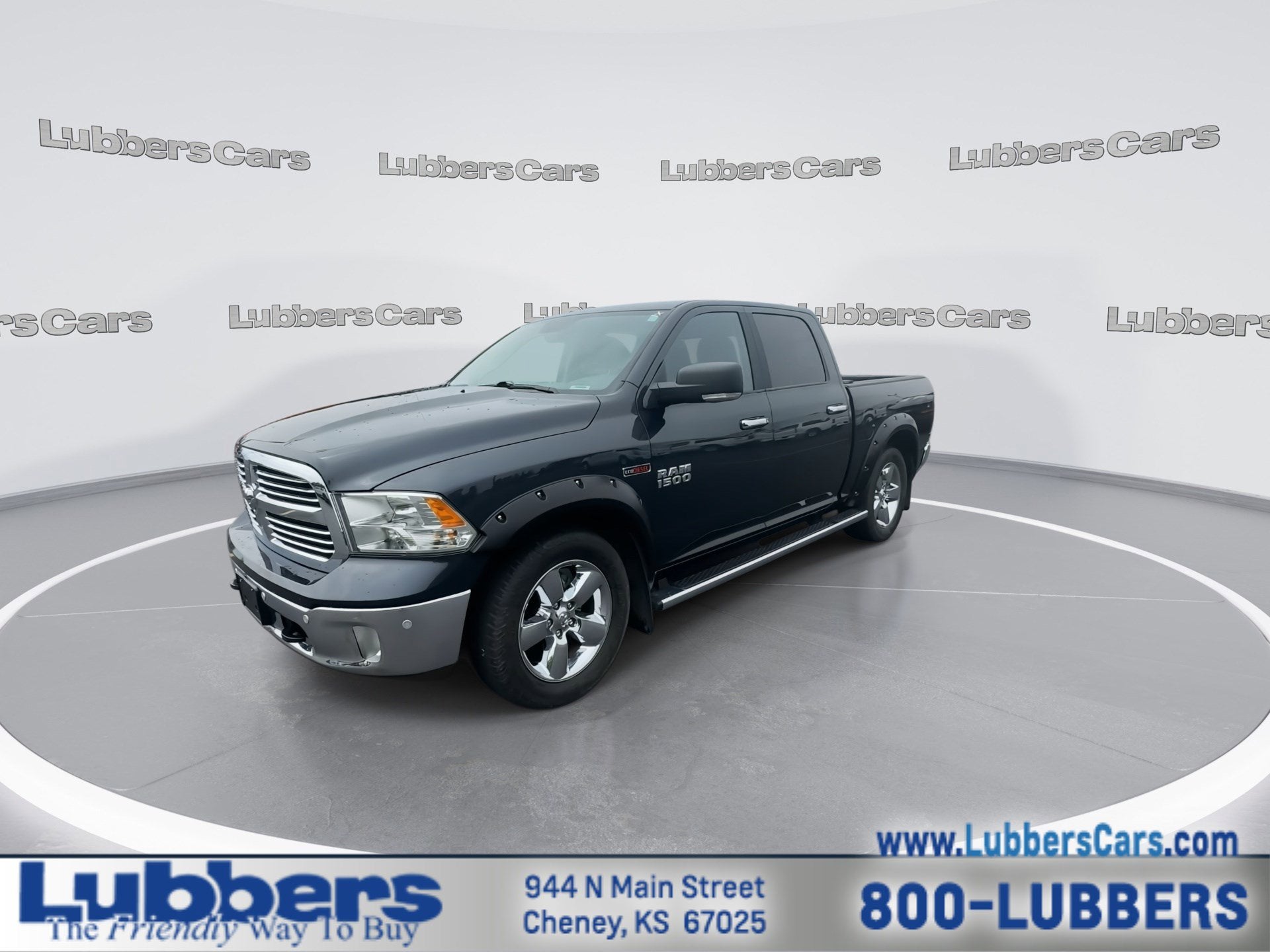 2018 RAM 1500 Big Horn