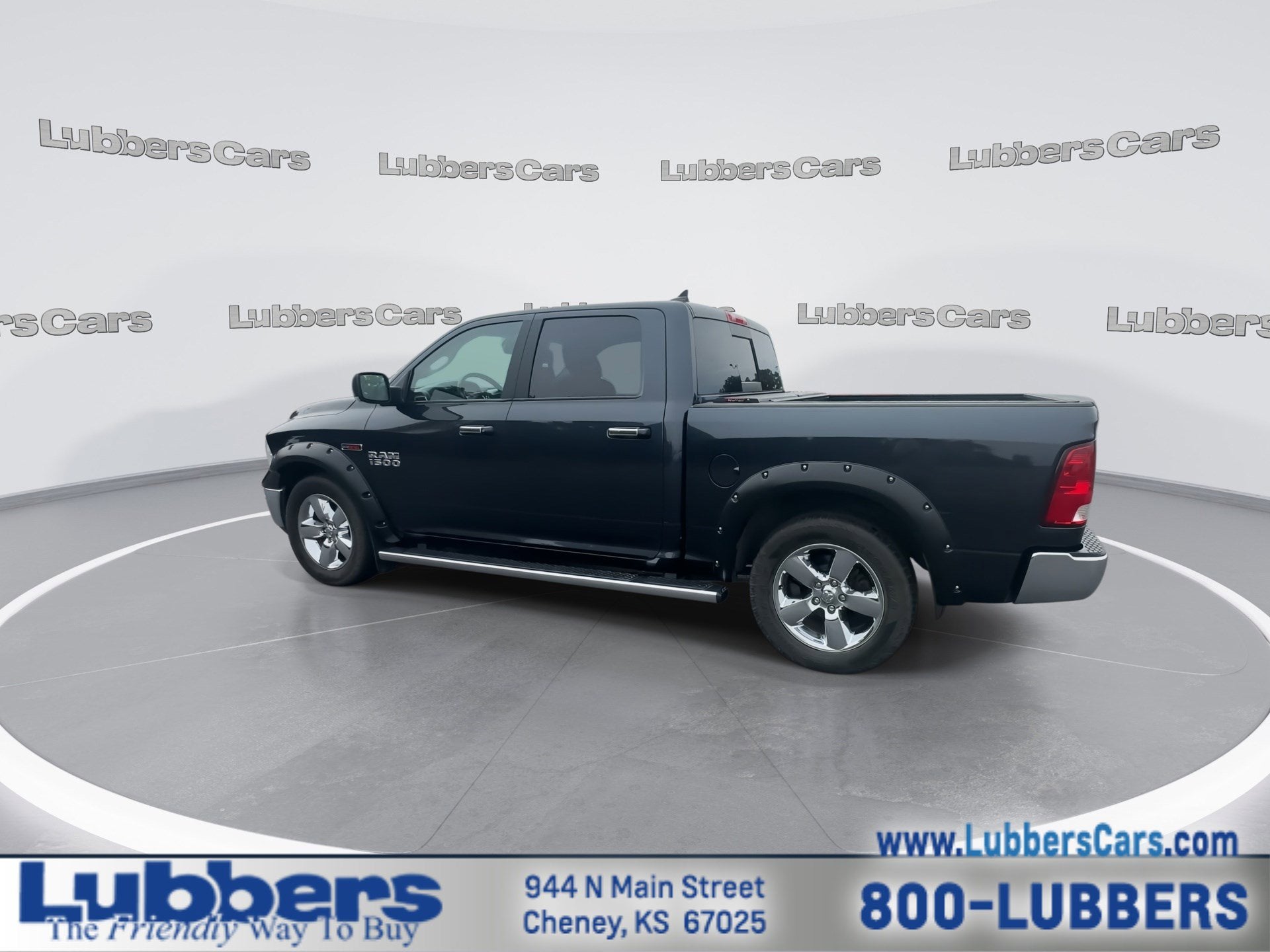 2018 RAM 1500 Big Horn
