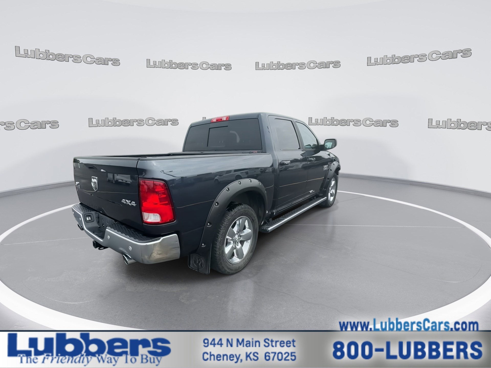 2018 RAM 1500 Big Horn