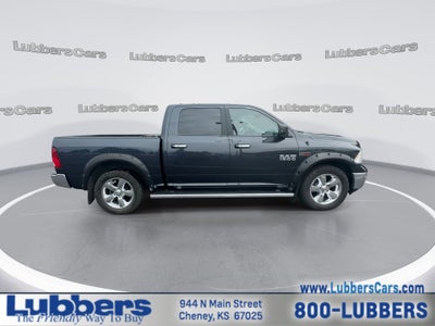 2018 RAM 1500 Big Horn